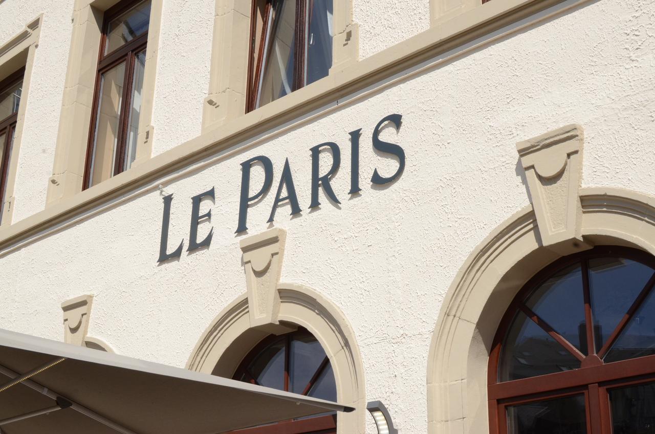 Hotel Restaurant Le Paris Mondorf-les-Bains Eksteriør billede