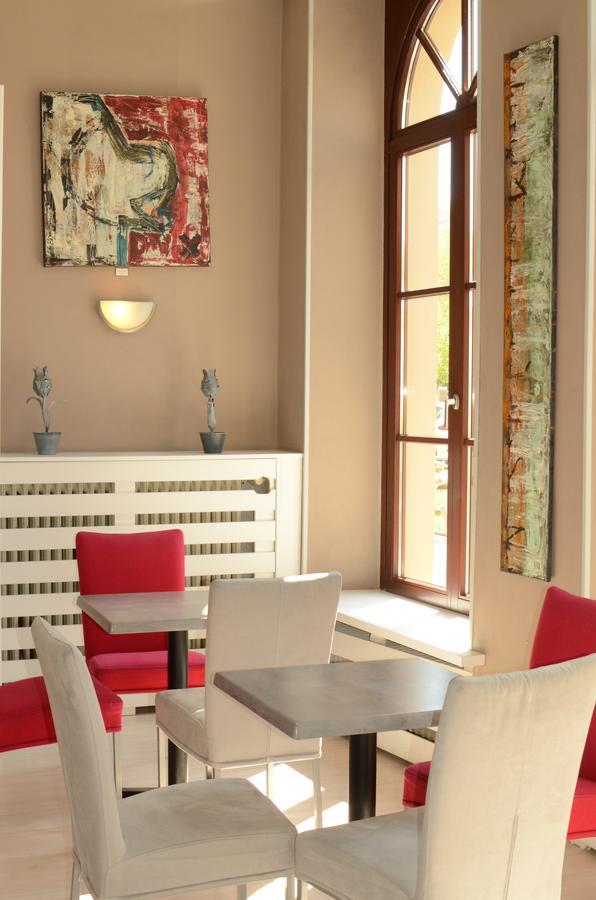 Hotel Restaurant Le Paris Mondorf-les-Bains Eksteriør billede