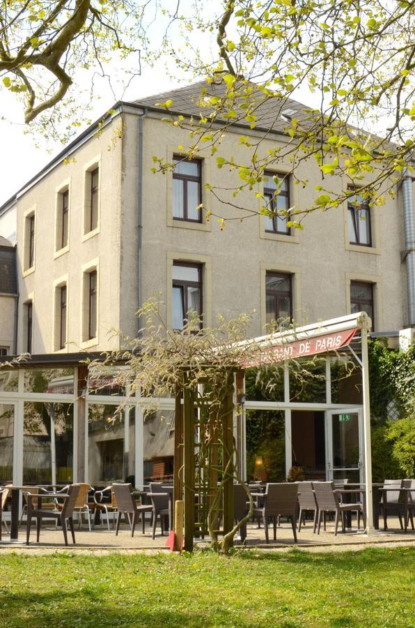 Hotel Restaurant Le Paris Mondorf-les-Bains Eksteriør billede