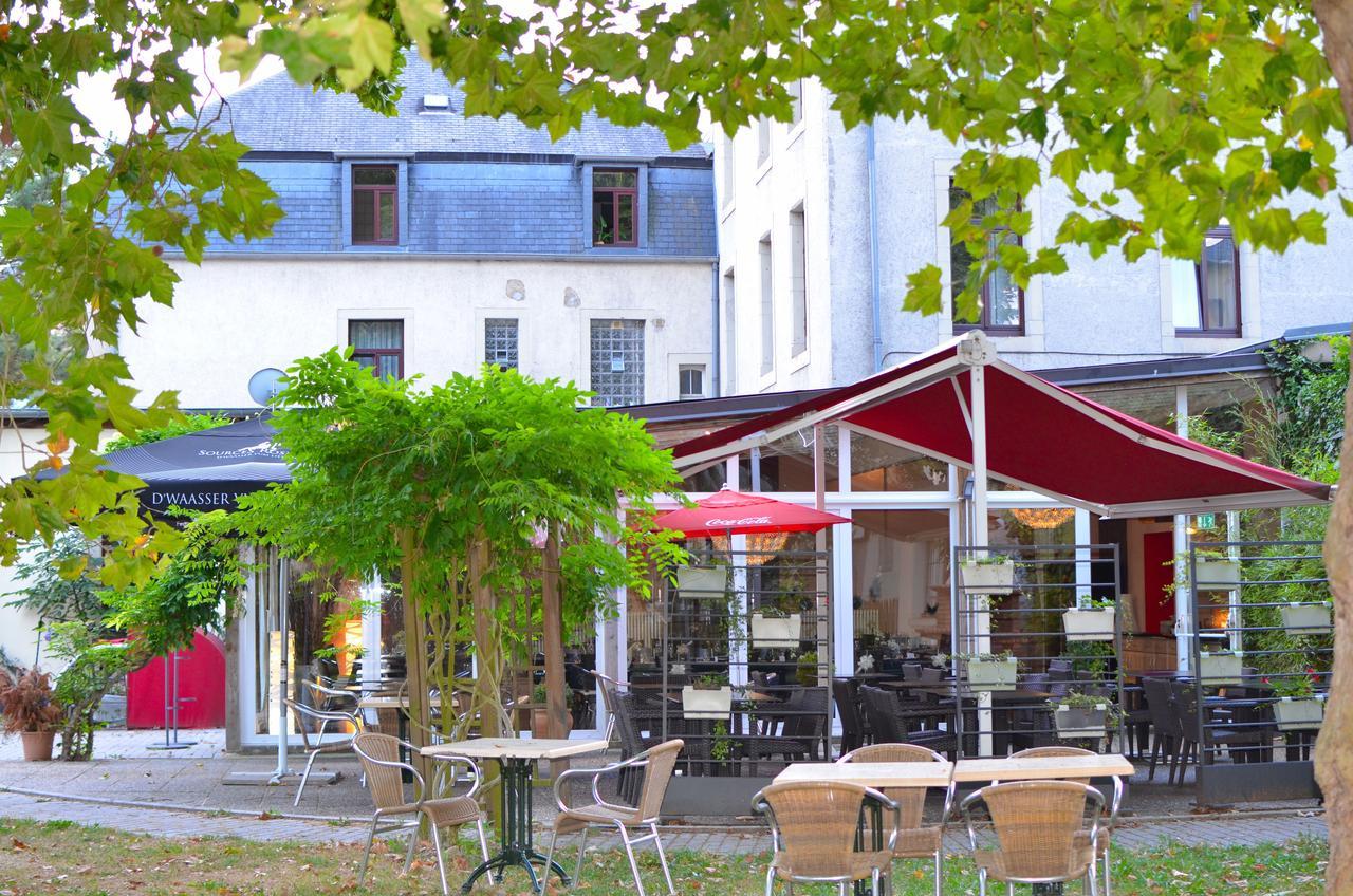 Hotel Restaurant Le Paris Mondorf-les-Bains Eksteriør billede