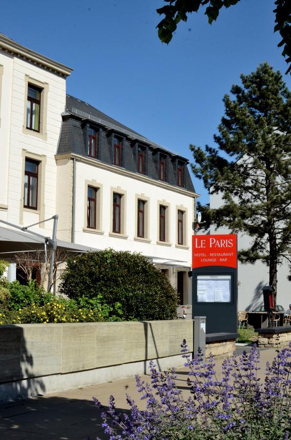 Hotel Restaurant Le Paris Mondorf-les-Bains Eksteriør billede