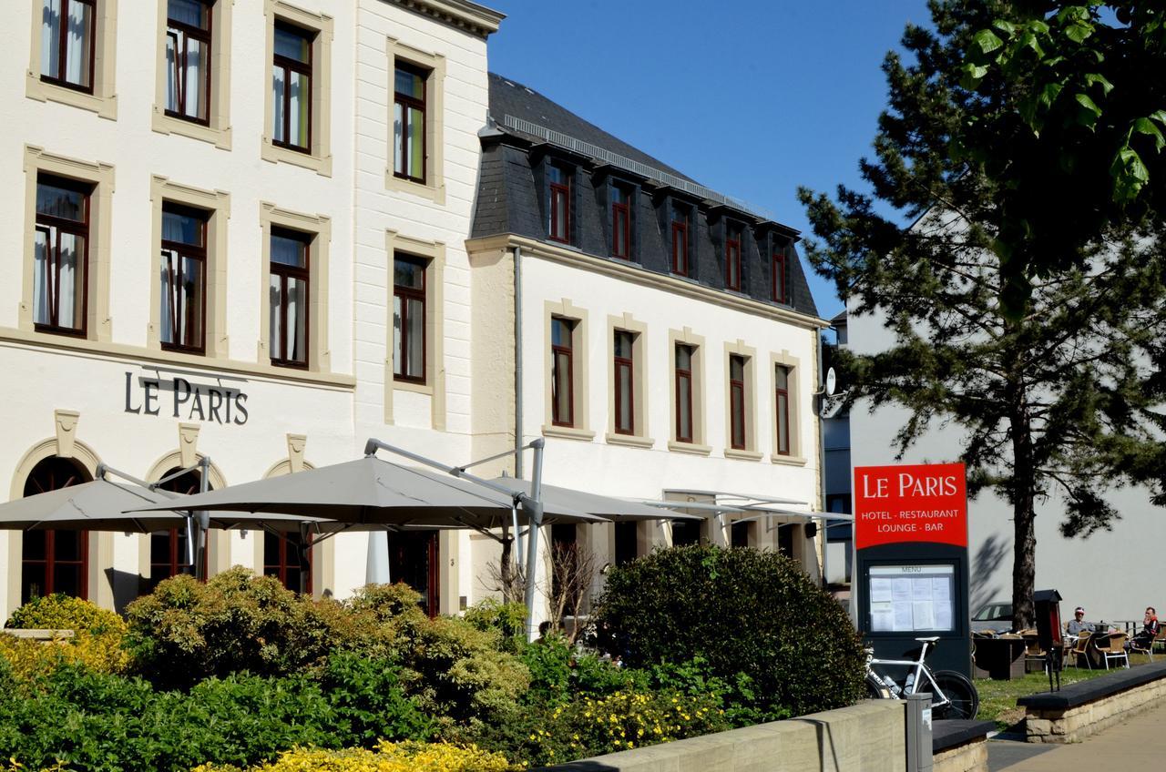 Hotel Restaurant Le Paris Mondorf-les-Bains Eksteriør billede