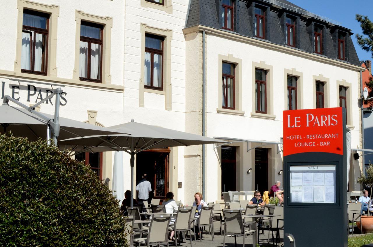 Hotel Restaurant Le Paris Mondorf-les-Bains Eksteriør billede